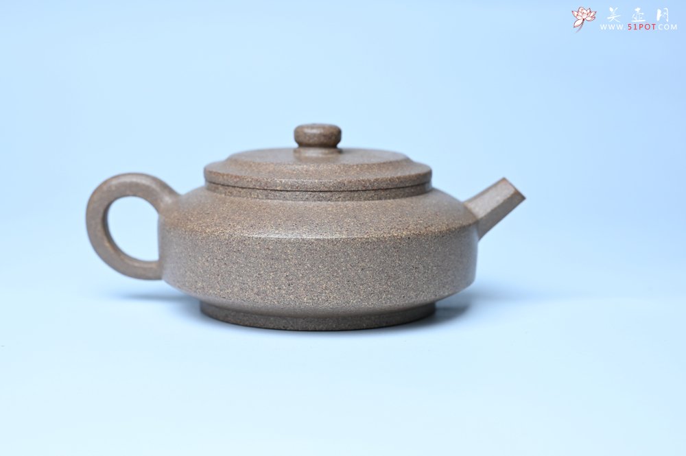 紫砂壶图片：美壶特惠 紫砂壶手工手制特好五彩老段泥周盘壶 茶壶 茶具 单壶 - 紫砂壶信息网