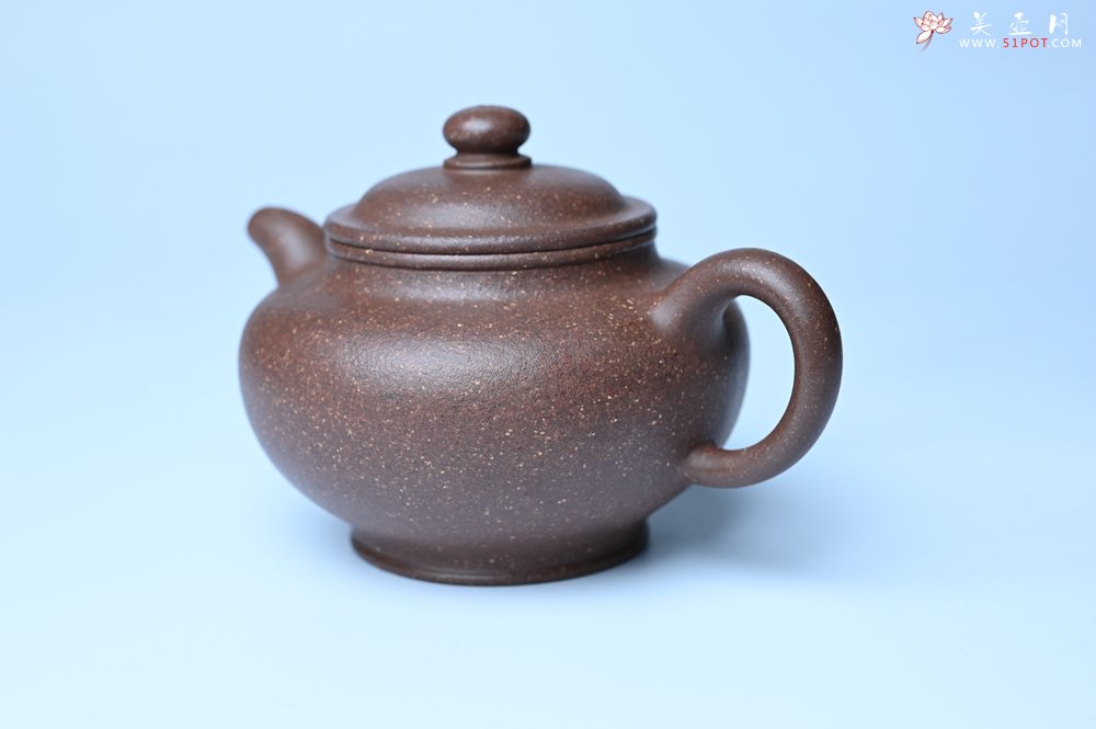 紫砂壶图片：美壶特惠 手工手制紫砂壶特好黄龙山高温老段泥掇只壶 茶壶 茶具 单壶 - 紫砂壶信息网