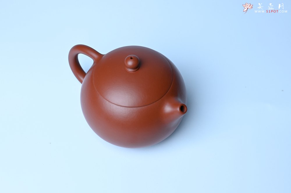 紫砂壶图片：美壶特惠 油润大红袍朱泥 小品西施壶 茶人醉爱 - 紫砂壶信息网