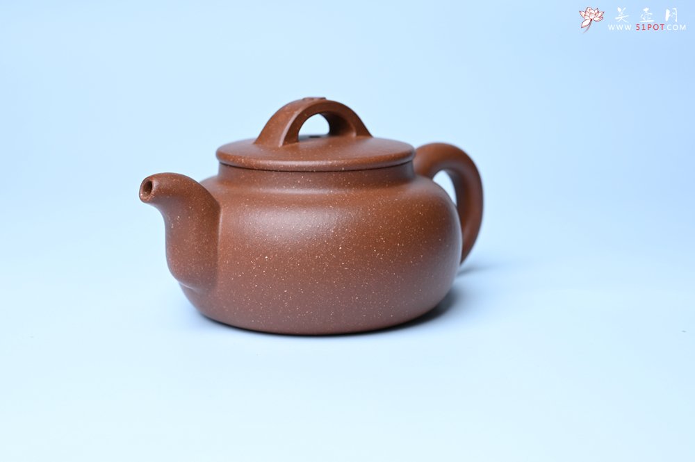 紫砂壶图片：美壶特惠 特好降坡泥大口实用思韵壶 茶人醉爱 - 紫砂壶信息网
