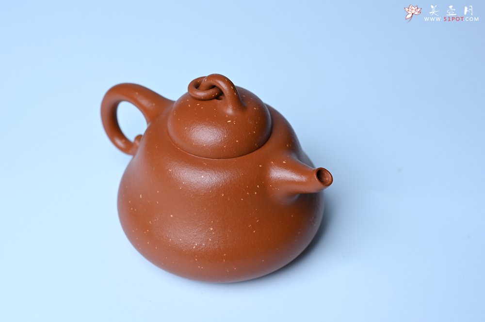 紫砂壶图片：美壶特惠 特好铺砂红泥福禄葫芦壶 茶人醉爱 - 紫砂壶信息网