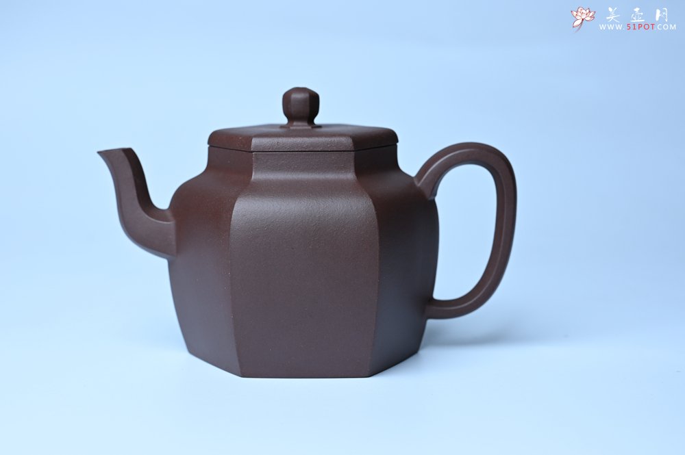 紫砂壶图片：美壶特惠 潜力股凌晨老师 精致紫泥全手工高登壶 期待与您结缘 - 紫砂壶信息网