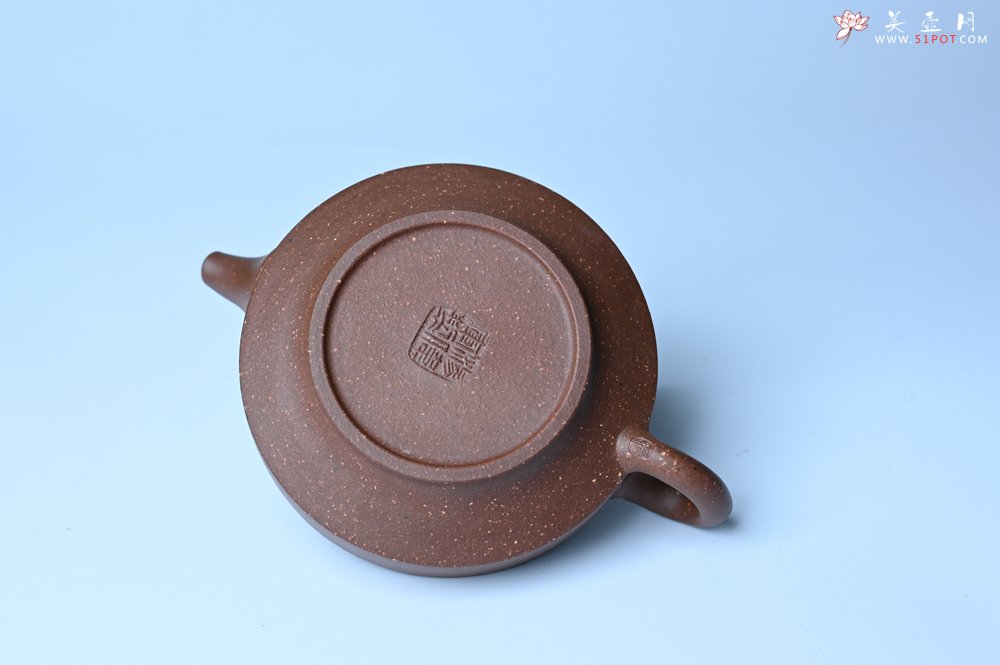 紫砂壶图片：美壶特惠 特好高温老降坡泥汉君壶 - 紫砂壶信息网