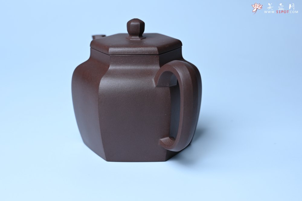 紫砂壶图片：美壶特惠 潜力股凌晨老师 精致紫泥全手工高登壶 期待与您结缘 - 紫砂壶信息网