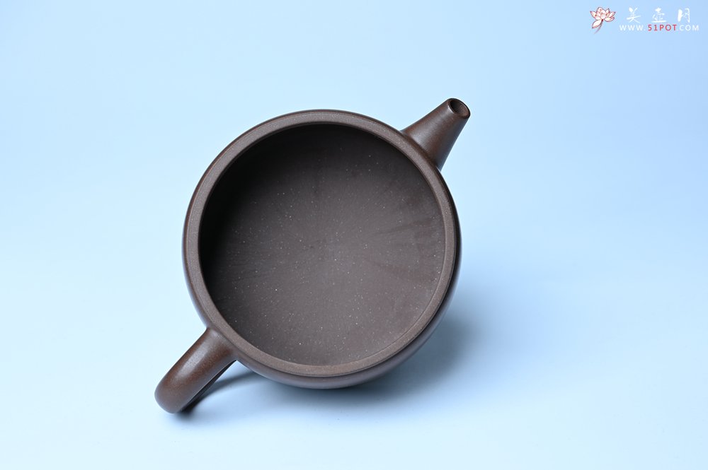 紫砂壶图片：美壶特惠紫砂壶手工手制老紫泥汉瓦壶 茶壶 茶具 单壶 - 紫砂壶信息网