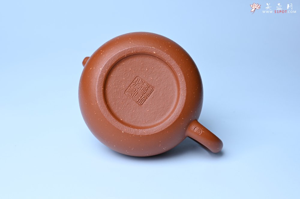 紫砂壶图片：美壶特惠 特好红泥桂花砂茄段壶 茶人醉爱 - 紫砂壶信息网