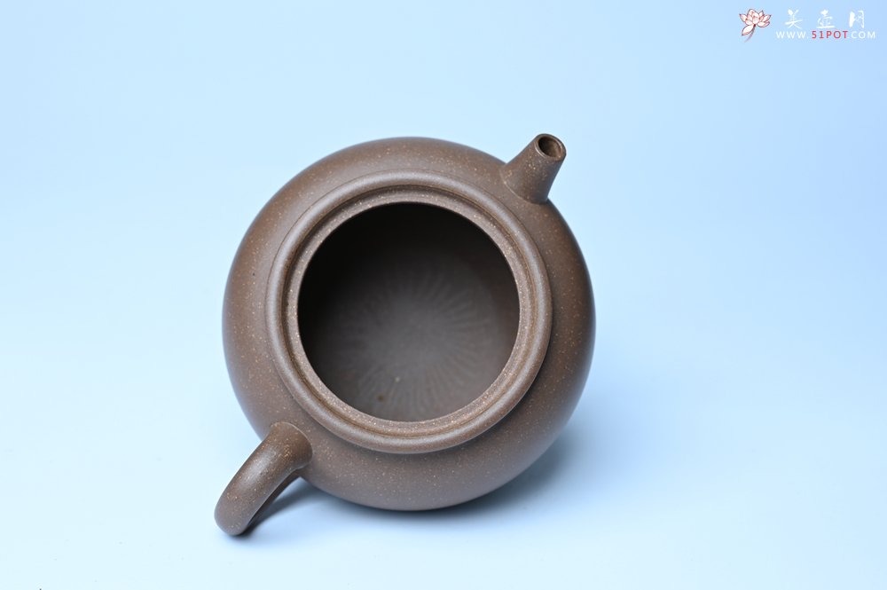 紫砂壶图片：美壶特惠 紫砂壶手工手制青灰段泥巨轮壶 茶壶 茶具 单壶 - 紫砂壶信息网