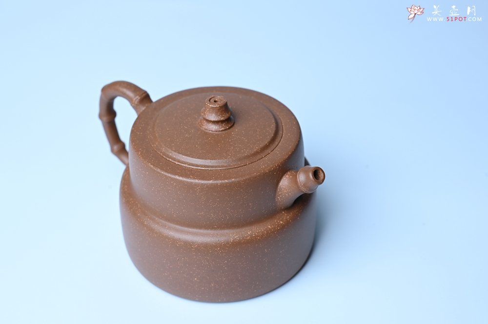 紫砂壶图片：美壶特惠 精致秀雅趣竹壶 茶人醉爱 - 紫砂壶信息网