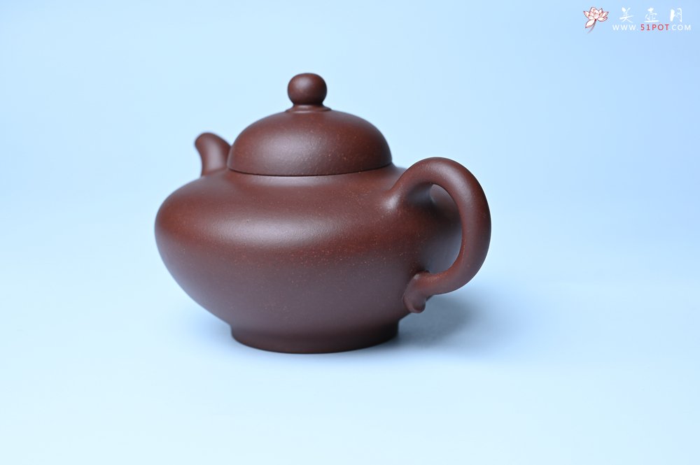 紫砂壶图片：美壶特惠周老师实力精工力作 临摹致敬经典华颖壶 - 紫砂壶信息网