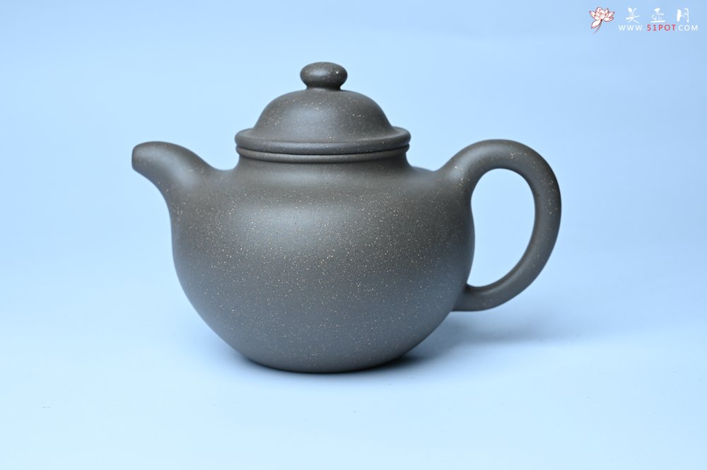 紫砂壶图片：美壶特惠 精致青段大亨掇只壶 茶人醉爱 - 紫砂壶信息网