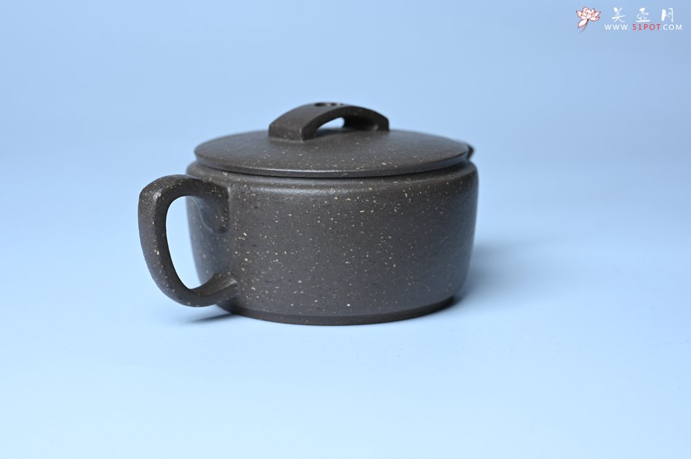 紫砂壶图片：美壶特惠 优质青灰段泥汉瓦壶 茶人醉爱 - 紫砂壶信息网