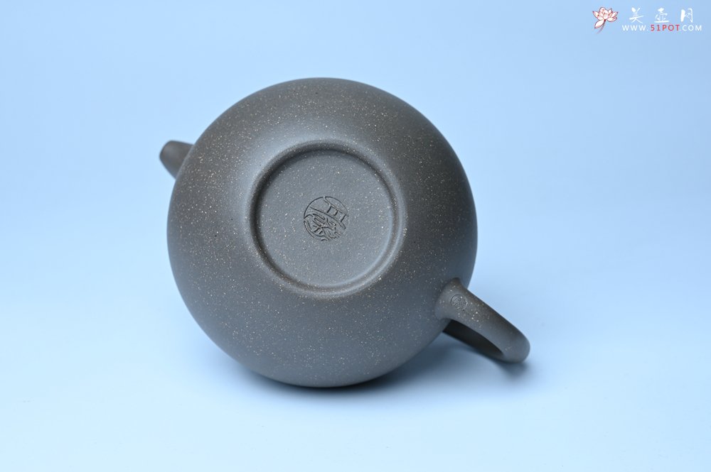 紫砂壶图片：美壶特惠 精致青段大亨掇只壶 茶人醉爱 - 紫砂壶信息网