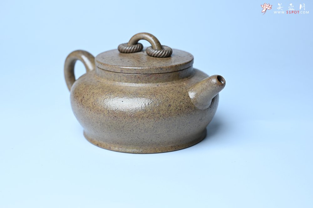 紫砂壶图片：美壶特惠 优质柴烧双圈壶 茶人醉爱 - 紫砂壶信息网