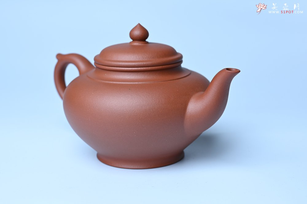 紫砂壶图片：美壶特惠 金砂隐现特好老清水泥笑樱壶 茶人醉爱 - 紫砂壶信息网