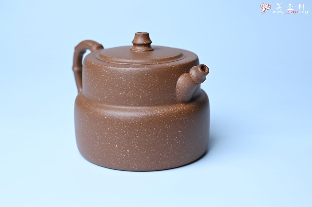 紫砂壶图片：美壶特惠 精致秀雅趣竹壶 茶人醉爱 - 紫砂壶信息网