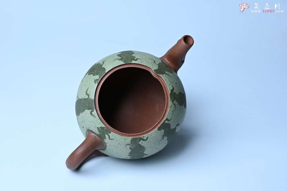 紫砂壶图片：美壶特惠 精致西瓜紫砂壶 茶人醉爱 - 紫砂壶信息网