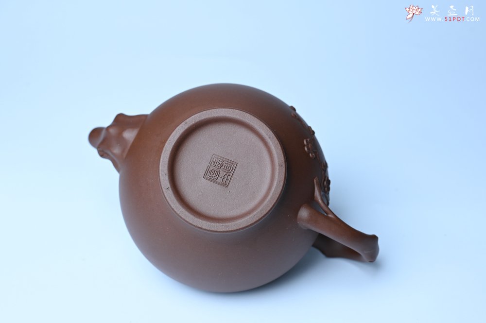 紫砂壶图片：美壶特惠 精致报春系列之梅花报春壶 - 紫砂壶信息网