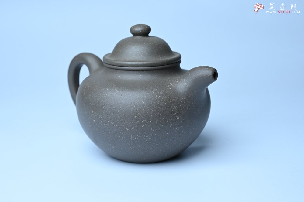 紫砂壶图片：美壶特惠 精致青段大亨掇只壶 茶人醉爱 - 紫砂壶信息网