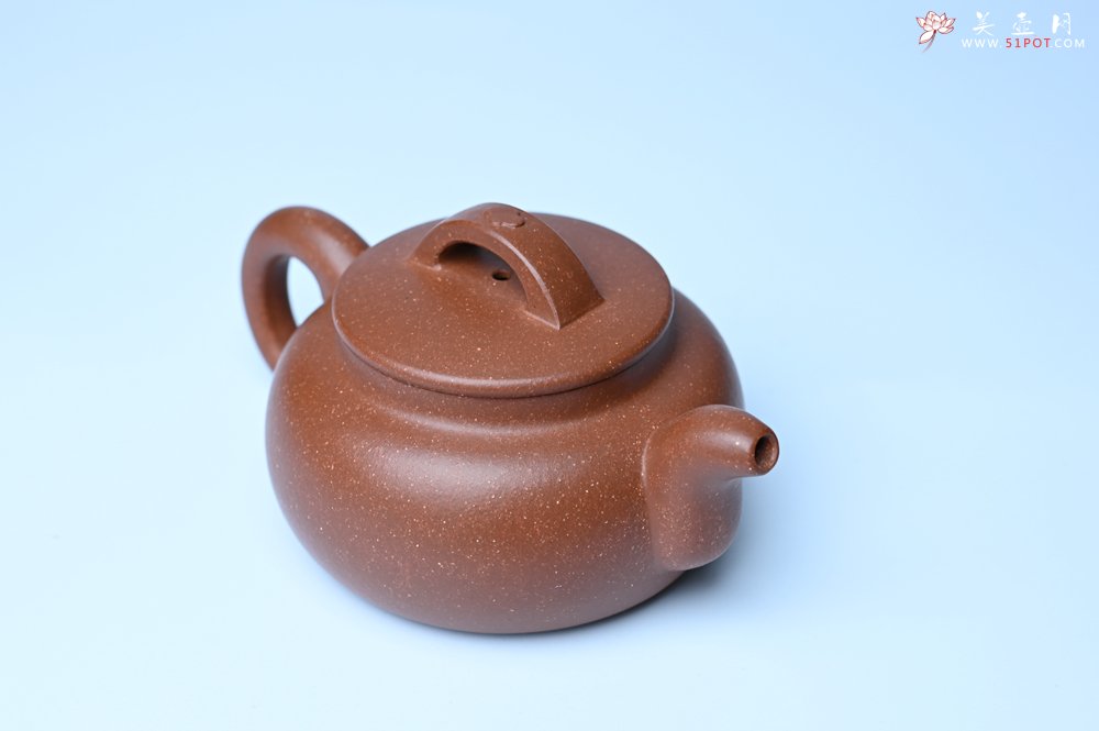 紫砂壶图片：美壶特惠 特好降坡泥大口实用思韵壶 茶人醉爱 - 紫砂壶信息网