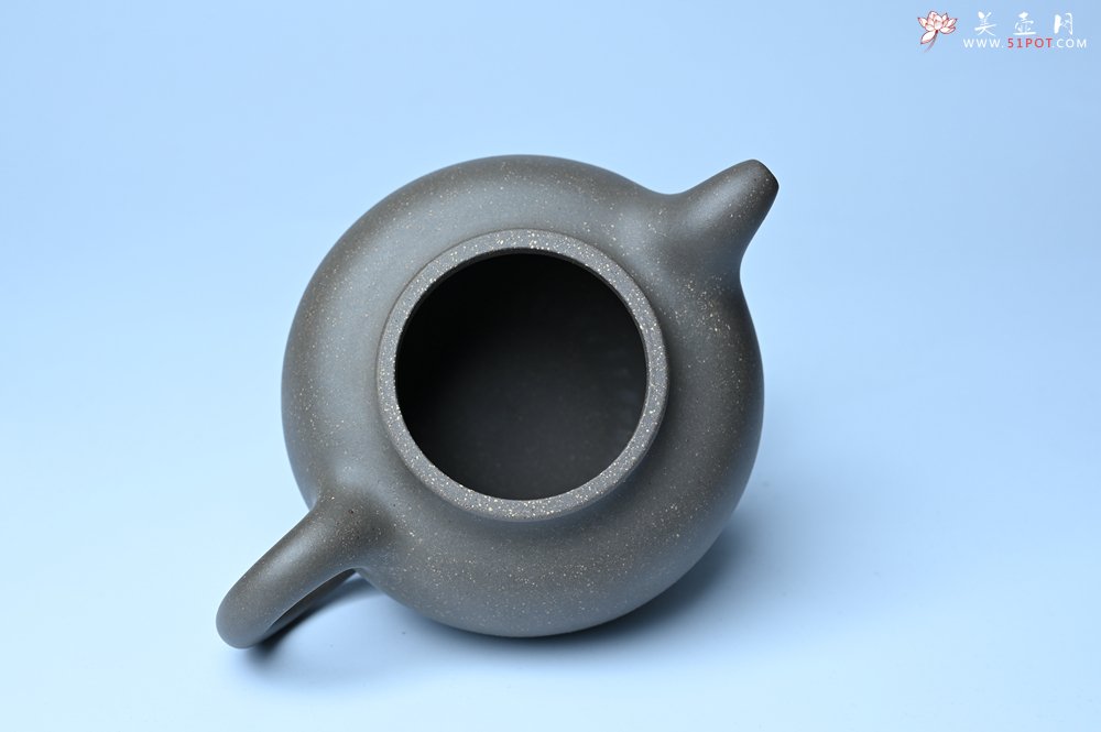 紫砂壶图片：美壶特惠 精致青段大亨掇只壶 茶人醉爱 - 紫砂壶信息网