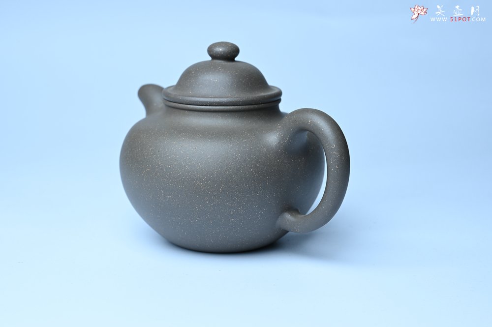 紫砂壶图片：美壶特惠 精致青段大亨掇只壶 茶人醉爱 - 紫砂壶信息网