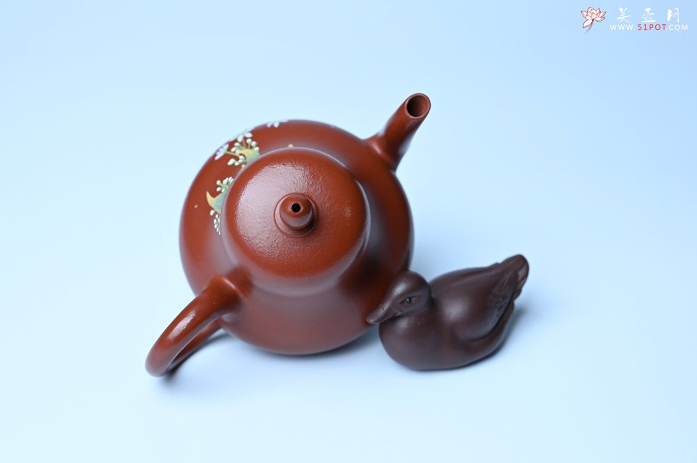 紫砂壶图片：美壶特惠 优质朱泥梨形壶 工夫茶具  茶人醉爱 - 紫砂壶信息网