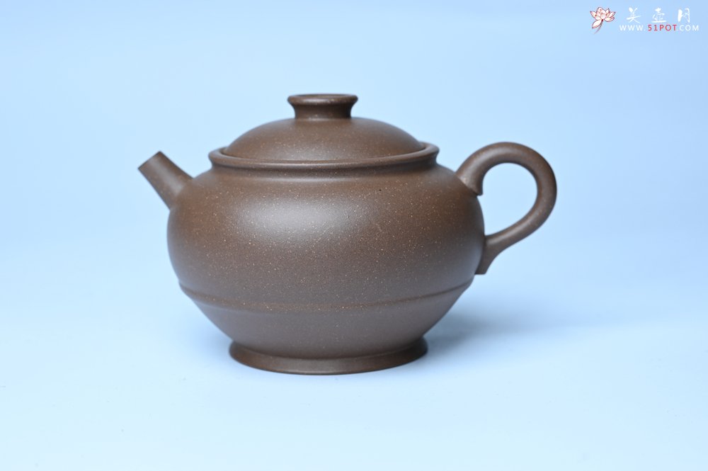 紫砂壶图片：美壶特惠 紫砂壶手工手制青灰段泥巨轮壶 茶壶 茶具 单壶 - 紫砂壶信息网