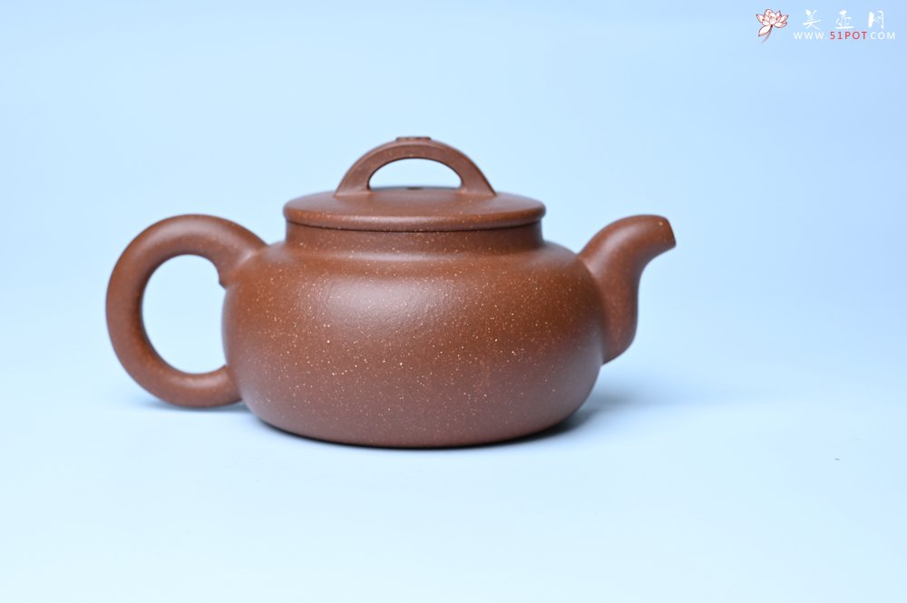 紫砂壶图片：美壶特惠 特好降坡泥大口实用思韵壶 茶人醉爱 - 紫砂壶信息网