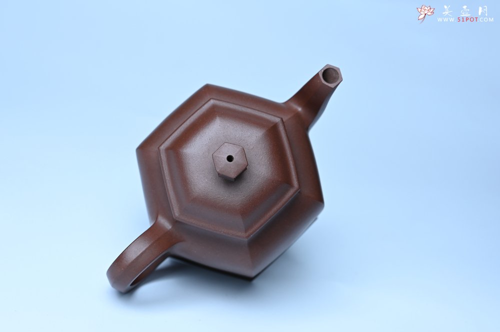 紫砂壶图片：美壶特惠 精致全手工六方金钟 泥料超好 - 紫砂壶信息网