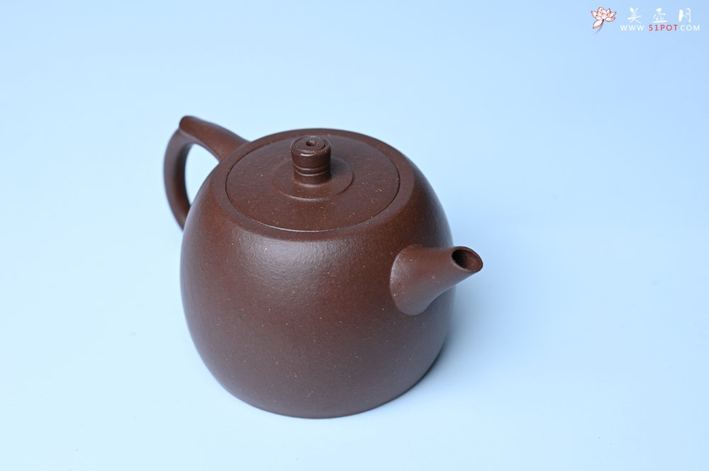 紫砂壶图片：美壶特惠 特好底槽青曼生井锤壶 茶人醉爱 - 紫砂壶信息网