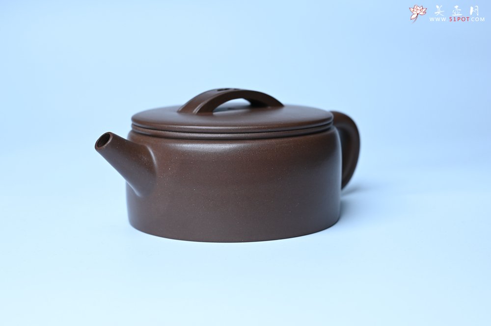 紫砂壶图片：美壶特惠紫砂壶手工手制老紫泥汉瓦壶 茶壶 茶具 单壶 - 紫砂壶信息网