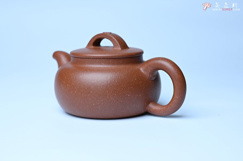 紫砂壶图片：美壶特惠 特好降坡泥大口实用思韵壶 茶人醉爱 - 紫砂壶信息网