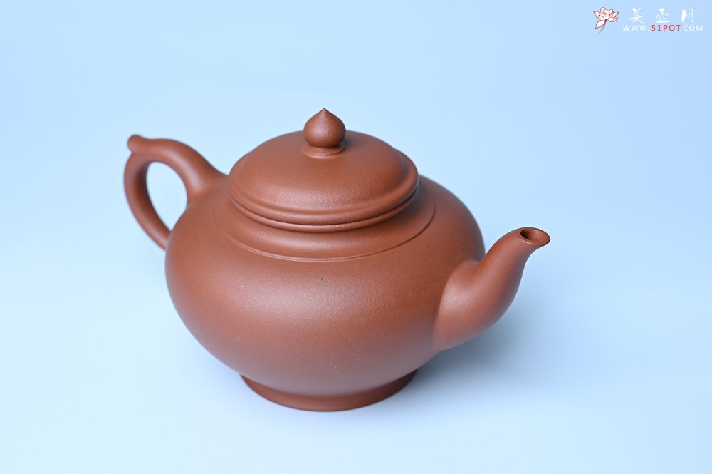 紫砂壶图片：美壶特惠 金砂隐现特好老清水泥笑樱壶 茶人醉爱 - 紫砂壶信息网