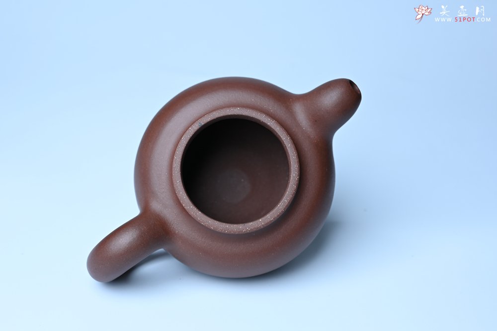 紫砂壶图片：美壶特惠 黑星红拼紫泥（家藏限量）道洪圆珠壶 - 紫砂壶信息网