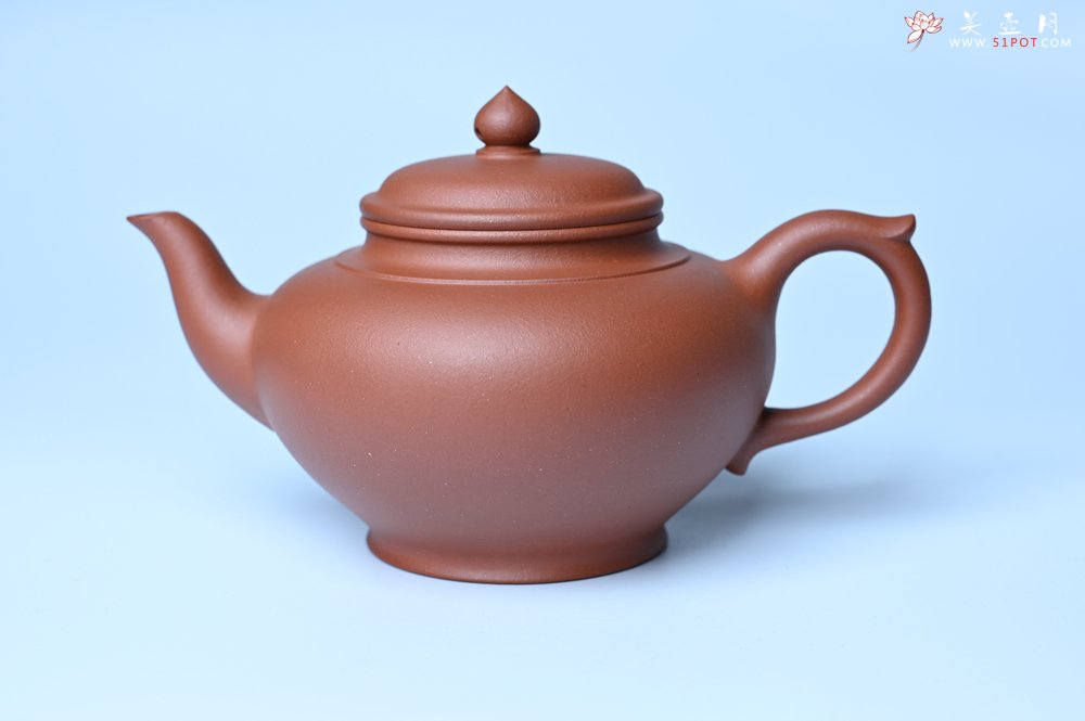 紫砂壶图片：美壶特惠 金砂隐现特好老清水泥笑樱壶 茶人醉爱 - 紫砂壶信息网