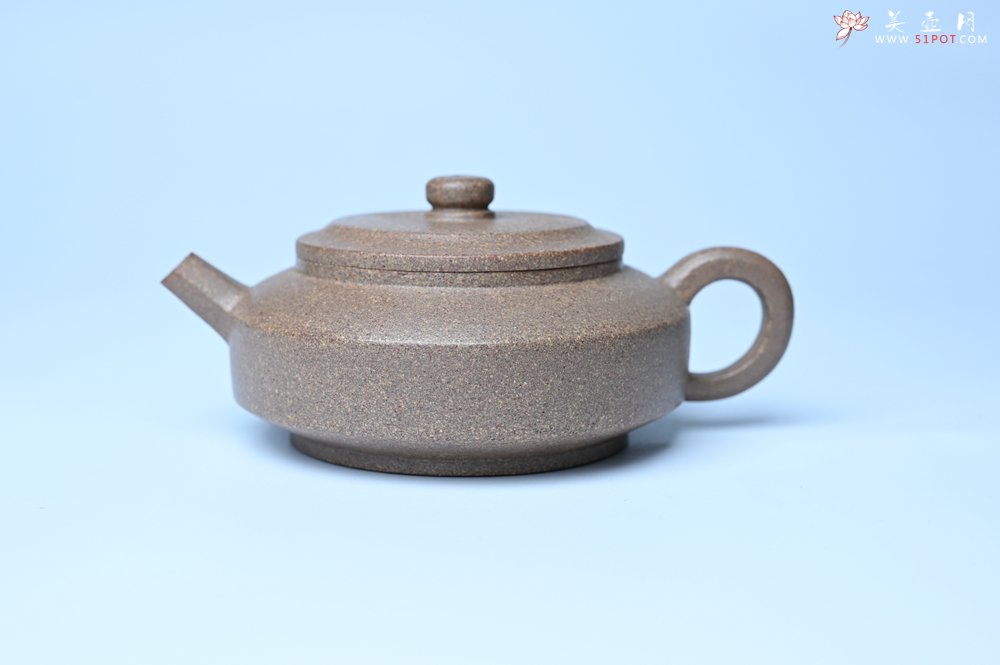 紫砂壶图片：美壶特惠 紫砂壶手工手制特好五彩老段泥周盘壶 茶壶 茶具 单壶 - 紫砂壶信息网