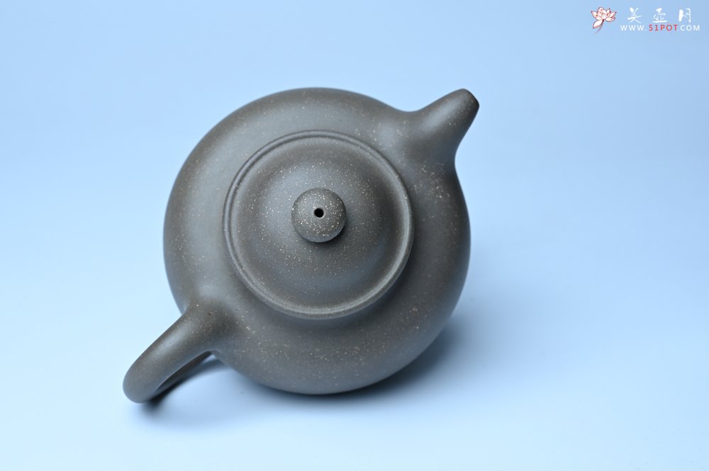 紫砂壶图片：美壶特惠 精致青段大亨掇只壶 茶人醉爱 - 紫砂壶信息网