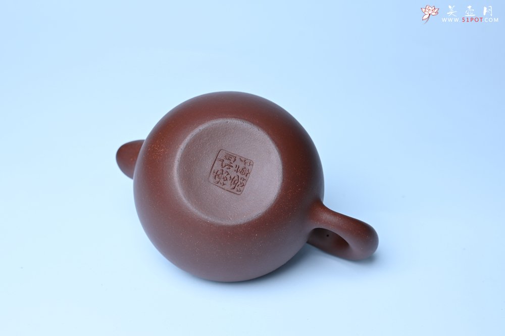 紫砂壶图片：迎中秋特惠 周老师精工力作 道洪圆珠 超精致 出水如柱 - 紫砂壶信息网
