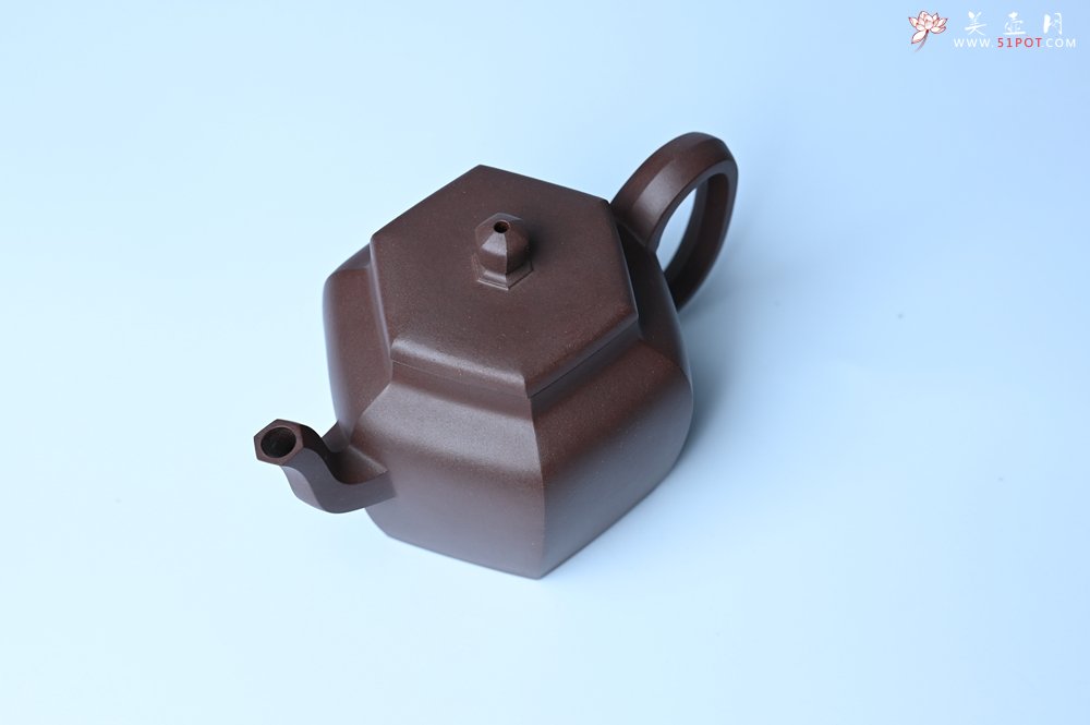 紫砂壶图片：美壶特惠 潜力股凌晨老师 精致紫泥全手工高登壶 期待与您结缘 - 紫砂壶信息网