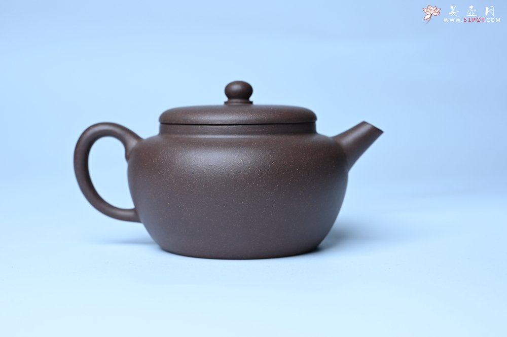 紫砂壶图片：美壶特惠 优质紫泥涌泉壶 茶人醉爱 - 紫砂壶信息网