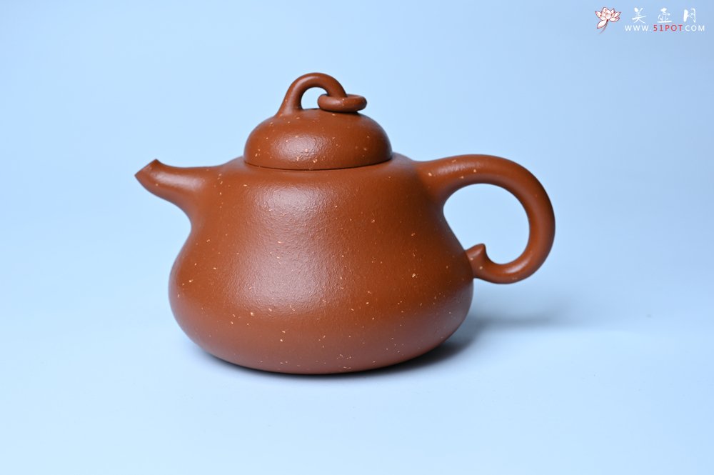 紫砂壶图片：美壶特惠 特好铺砂红泥福禄葫芦壶 茶人醉爱 - 紫砂壶信息网