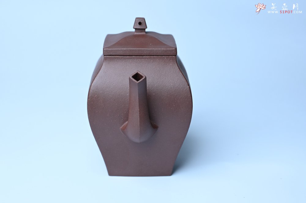 紫砂壶图片：美壶特惠 全手工镶接四方吉金壶 泥料超好 茶人醉爱 - 紫砂壶信息网