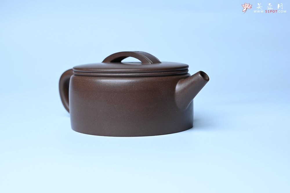 紫砂壶图片：美壶特惠紫砂壶手工手制老紫泥汉瓦壶 茶壶 茶具 单壶 - 紫砂壶信息网