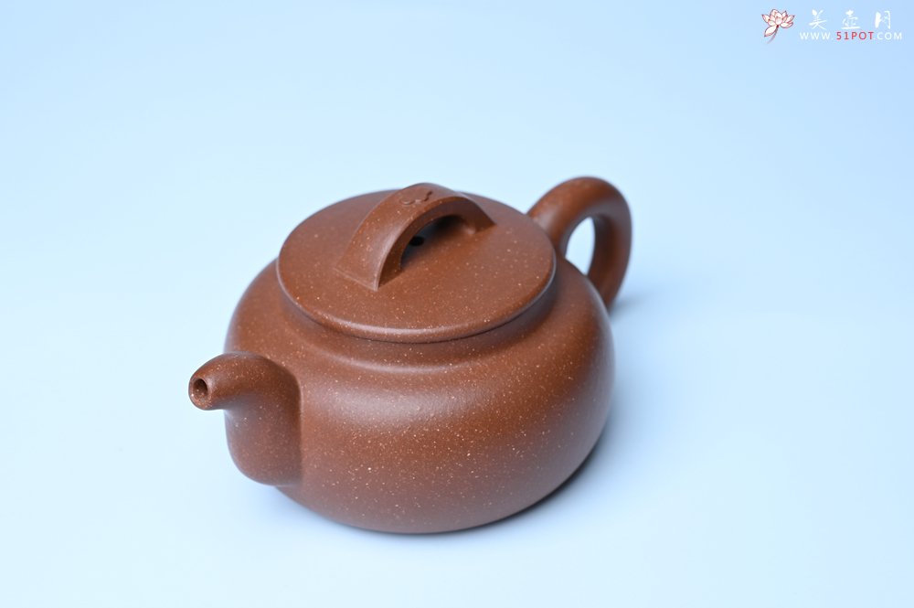 紫砂壶图片：美壶特惠 特好降坡泥大口实用思韵壶 茶人醉爱 - 紫砂壶信息网