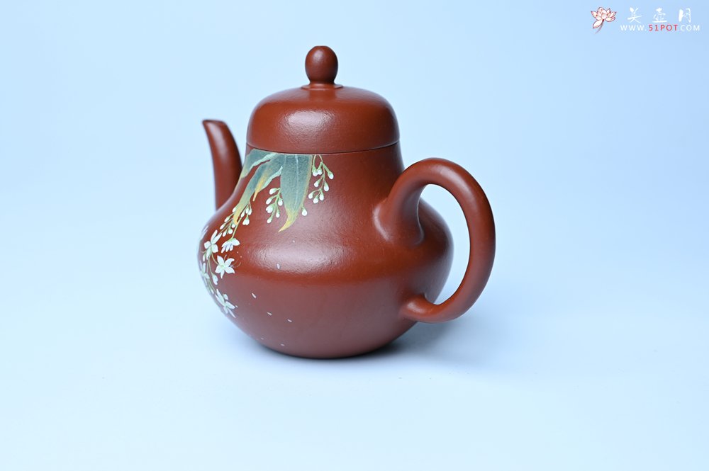 紫砂壶图片：美壶特惠 优质朱泥梨形壶 工夫茶具  茶人醉爱 - 紫砂壶信息网
