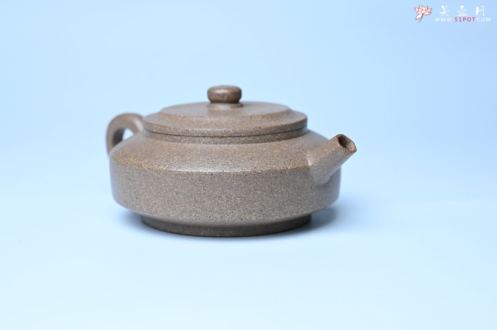 紫砂壶图片：美壶特惠 紫砂壶手工手制特好五彩老段泥周盘壶 茶壶 茶具 单壶 - 紫砂壶信息网