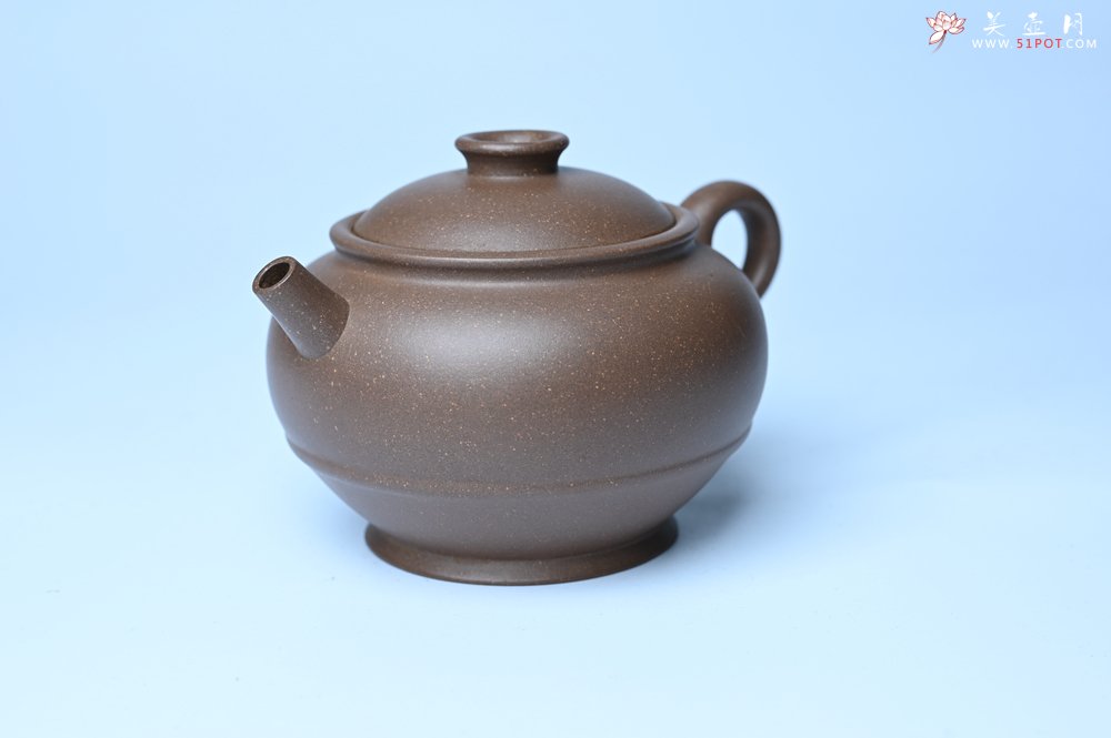 紫砂壶图片：美壶特惠 紫砂壶手工手制青灰段泥巨轮壶 茶壶 茶具 单壶 - 紫砂壶信息网