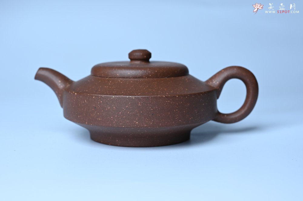 紫砂壶图片：美壶特惠 特好高温老降坡泥汉君壶 - 紫砂壶信息网