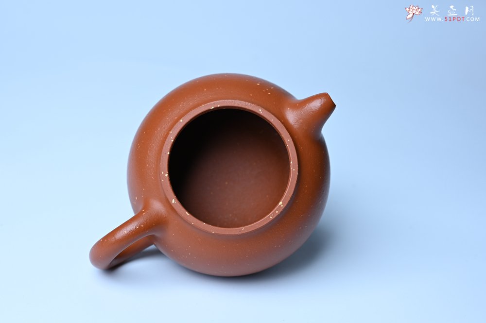 紫砂壶图片：美壶特惠 特好红泥桂花砂茄段壶 茶人醉爱 - 紫砂壶信息网