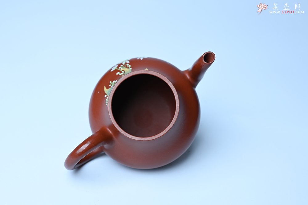 紫砂壶图片：美壶特惠 优质朱泥梨形壶 工夫茶具  茶人醉爱 - 紫砂壶信息网